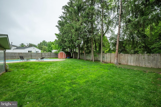 215 Murray Dr, Doylestown, PA 18901 - fenced backyard with a shed