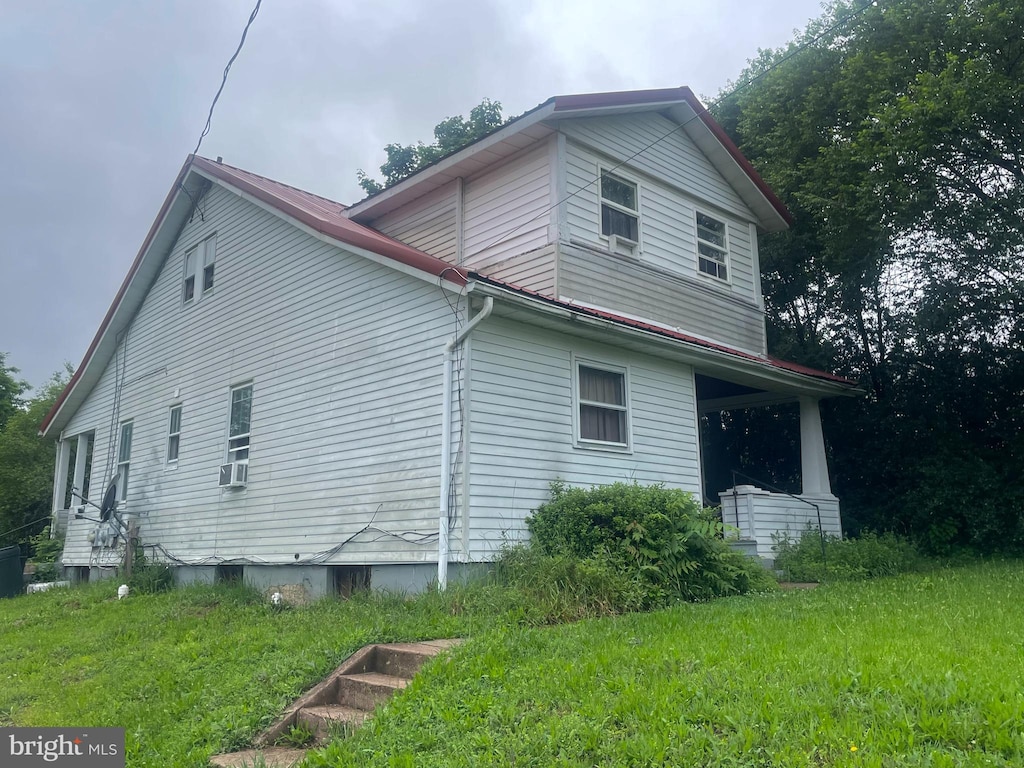 531 Winifred Rd, Cumberland, MD 21502 - view of side of property