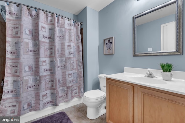 810 Broken Twig Ct, Odenton, MD 21113 - bathroom featuring vanity and tile patterned flooring