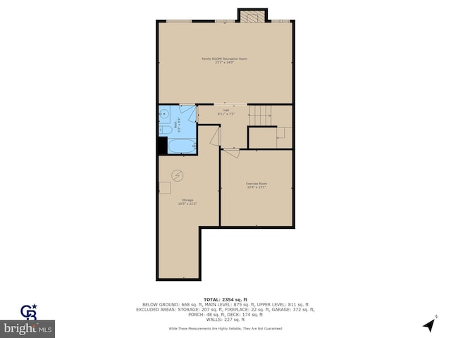 810 Broken Twig Ct, Odenton, MD 21113 - view of floor plan / room layout