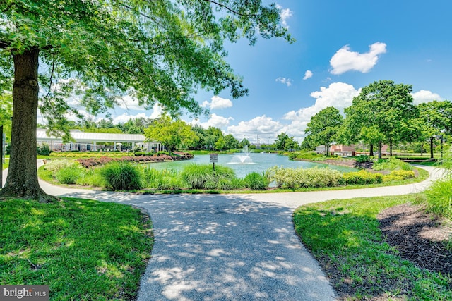 810 Broken Twig Ct, Odenton, MD 21113 - view of home's community with a water view