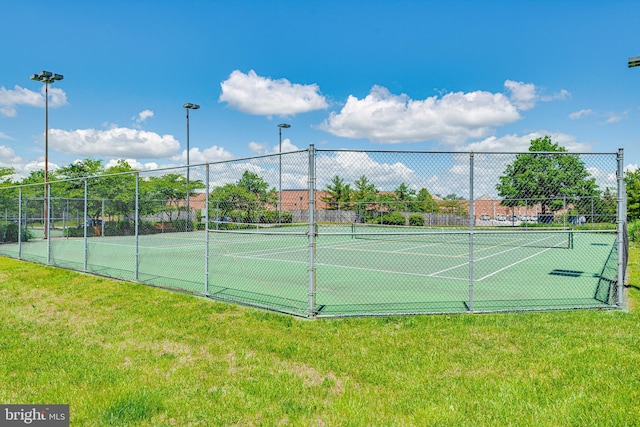 810 Broken Twig Ct, Odenton, MD 21113 - view of tennis court