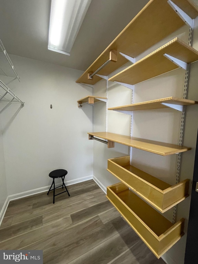 8 Tyler Falls Ct Unit C, Baltimore, MD 21209 - walk in closet with wood finished floors