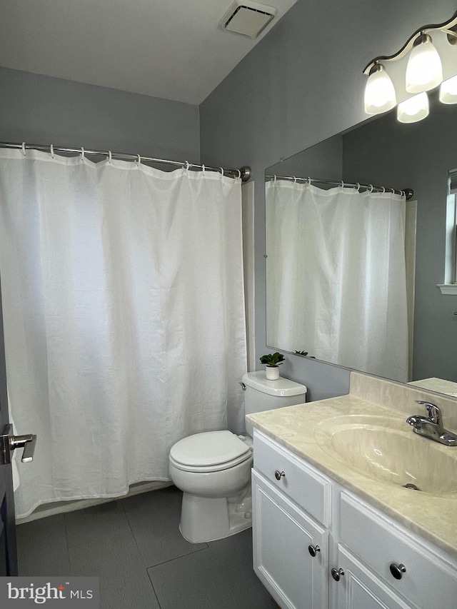 8 Tyler Falls Ct Unit C, Baltimore, MD 21209 - bathroom featuring vanity and tile patterned floors