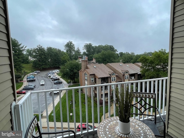 8 Tyler Falls Ct Unit C, Baltimore, MD 21209 - view of balcony