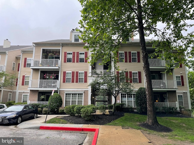 8 Tyler Falls Ct Unit C, Baltimore, MD 21209 - view of building exterior