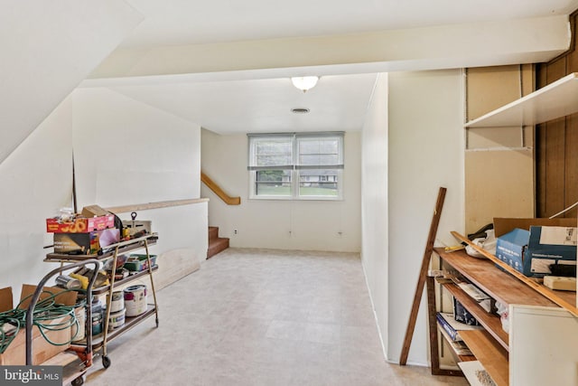 694 Davisville Rd, Warminster, PA 18974 - hallway featuring stairway