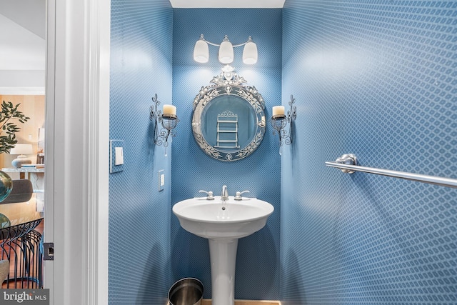 1701 Locust St Unit 2015, Philadelphia, PA 19103 - bathroom with a sink