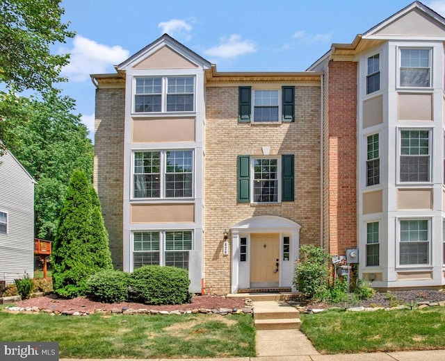 628 Talon Ct, Arnold, MD 21012 - view of property featuring brick siding