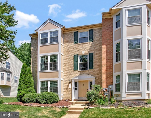 628 Talon Ct, Arnold, MD 21012 - view of property with brick siding