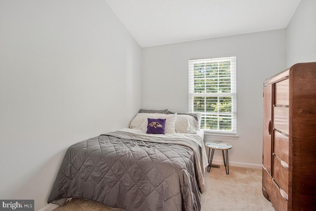 628 Talon Ct, Arnold, MD 21012 - bedroom featuring light colored carpet and vaulted ceiling