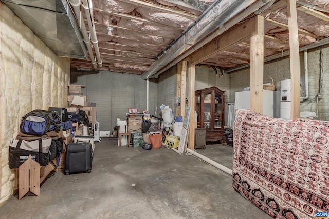 455 Foxdale Ln, Charlottesville, VA 22903 - view of unfinished basement