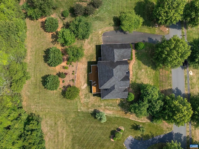 455 Foxdale Ln, Charlottesville, VA 22903 - aerial view
