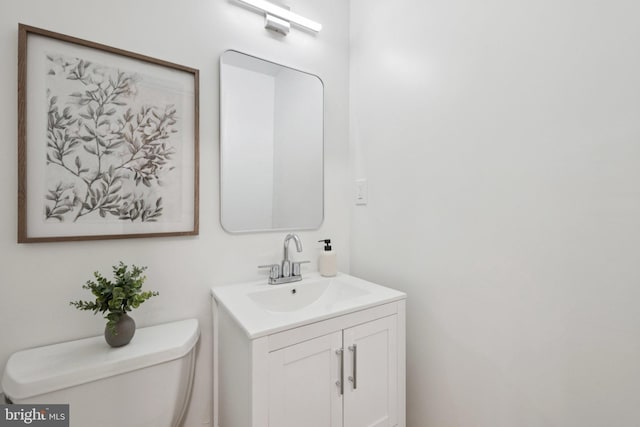 1200 6th St NE, Washington, DC 20002 - half bathroom with toilet and vanity
