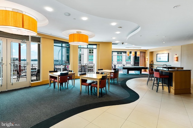 155 Potomac Psge Unit 237, National Harbor, MD 20745 - community lobby featuring recessed lighting