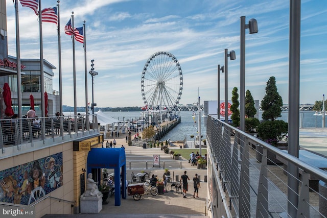 155 Potomac Psge Unit 237, National Harbor, MD 20745 - water view