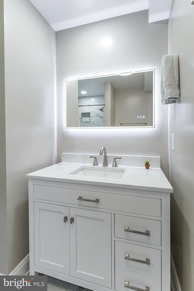 155 Potomac Psge Unit 237, National Harbor, MD 20745 - bathroom with vanity