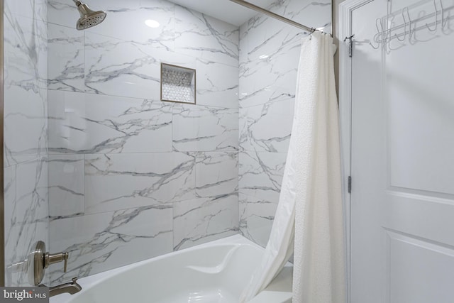 155 Potomac Psge Unit 237, National Harbor, MD 20745 - bathroom featuring shower / bath combination with curtain