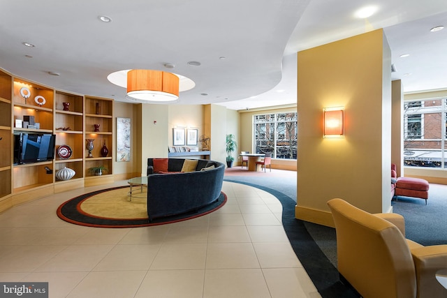 155 Potomac Psge Unit 237, National Harbor, MD 20745 - community lobby with recessed lighting