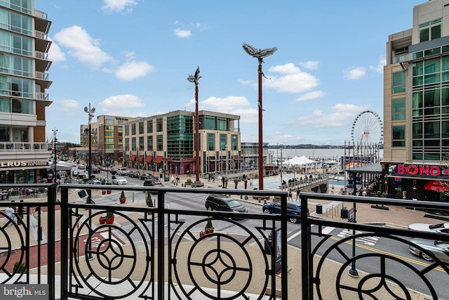 155 Potomac Psge Unit 237, National Harbor, MD 20745 - balcony featuring a water view