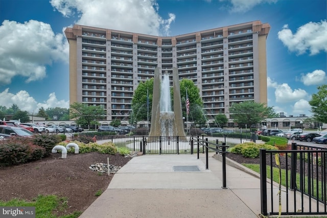 20630 Valley Forge Cir Unit 630, King Of Prussia, PA 19406 - view of apartment building / complex with uncovered parking