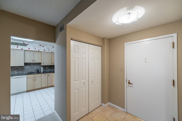 20630 Valley Forge Cir Unit 630, King Of Prussia, PA 19406 - foyer entrance featuring light tile patterned floors and baseboards