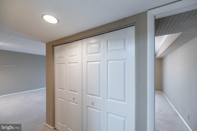 20630 Valley Forge Cir Unit 630, King Of Prussia, PA 19406 - hallway featuring light colored carpet and baseboards