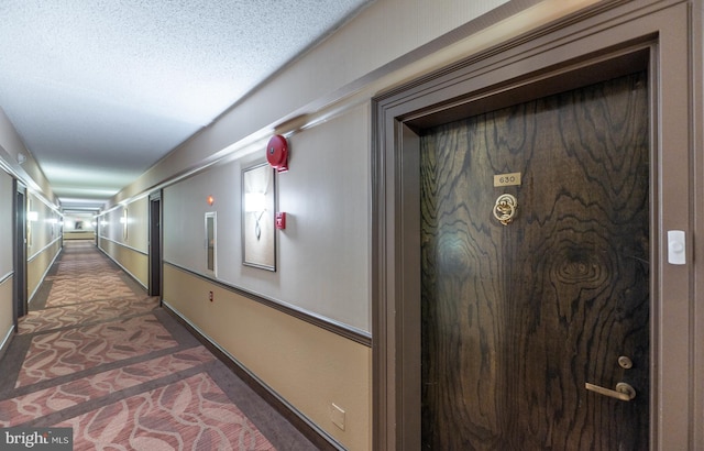 20630 Valley Forge Cir Unit 630, King Of Prussia, PA 19406 - hallway with carpet floors and baseboards