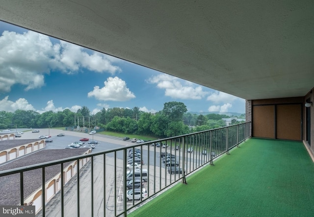 20630 Valley Forge Cir Unit 630, King Of Prussia, PA 19406 - balcony with view of wooded area