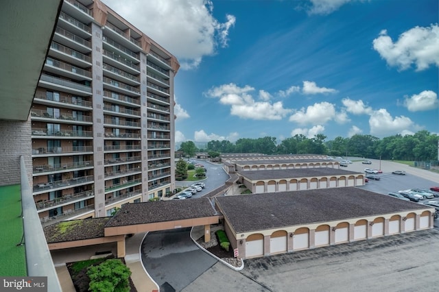 20630 Valley Forge Cir Unit 630, King Of Prussia, PA 19406 - view of property featuring uncovered parking