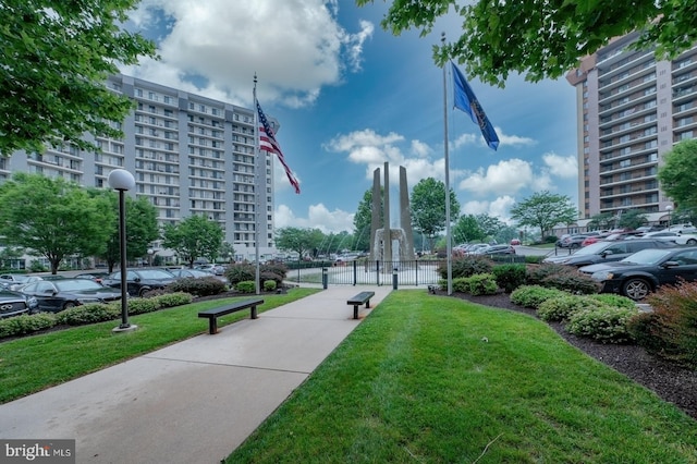 20630 Valley Forge Cir Unit 630, King Of Prussia, PA 19406 - view of home's community featuring uncovered parking