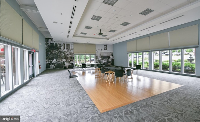 20630 Valley Forge Cir Unit 630, King Of Prussia, PA 19406 - common area with a high ceiling