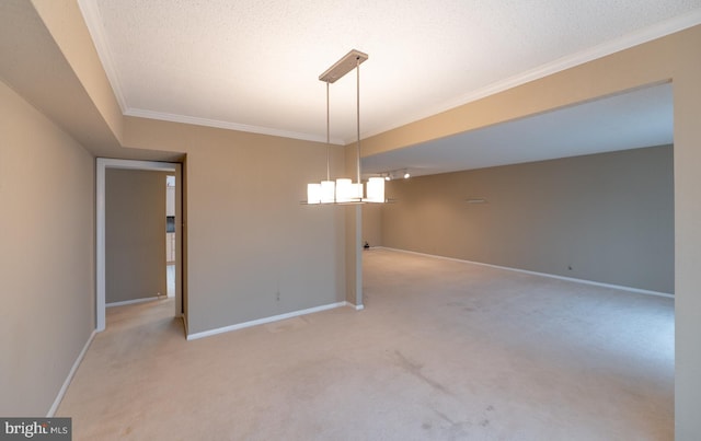 20630 Valley Forge Cir Unit 630, King Of Prussia, PA 19406 - unfurnished room with light carpet and crown molding