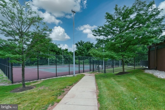 20630 Valley Forge Cir Unit 630, King Of Prussia, PA 19406 - view of tennis court