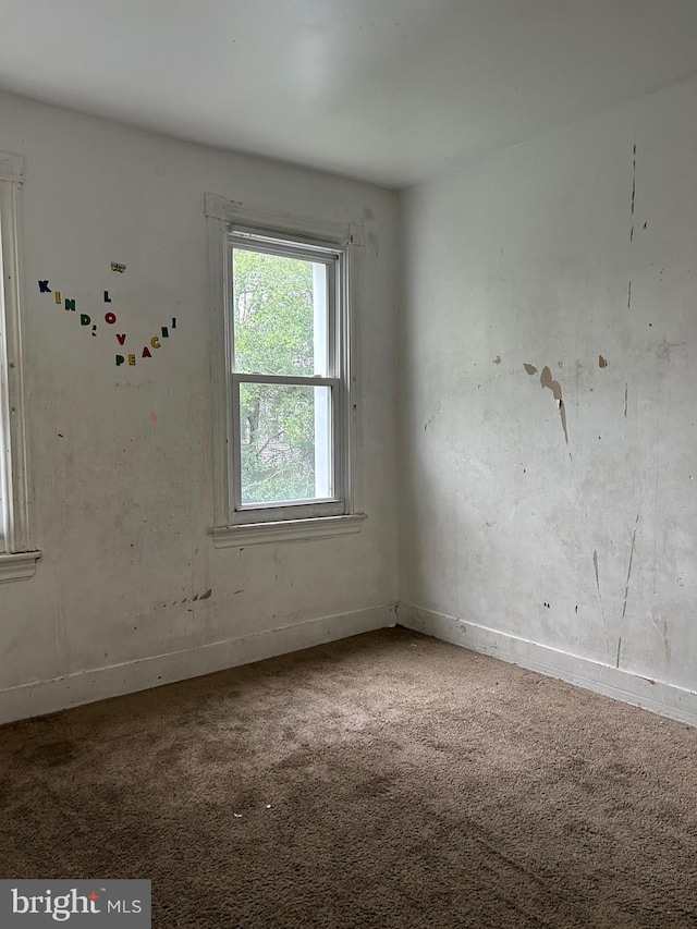 319 Bergen St, Gloucester City, NJ 08030 - view of carpeted spare room