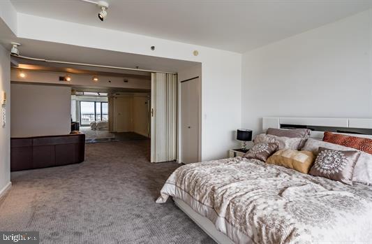 3101 Boardwalk Unit 3402-2, Atlantic City, NJ 08401 - view of carpeted bedroom