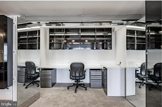 3101 Boardwalk Unit 3402-2, Atlantic City, NJ 08401 - view of carpeted office