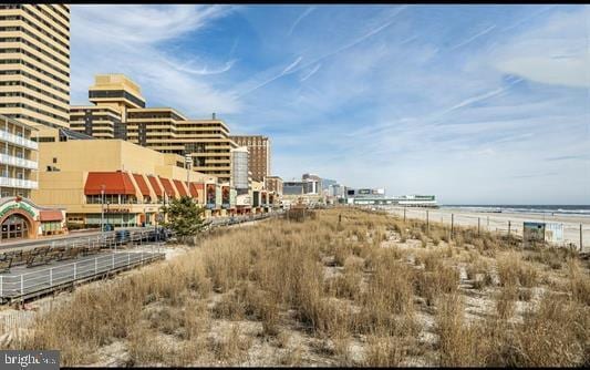 3101 Boardwalk Unit 3402-2, Atlantic City, NJ 08401 - view of community with view of water and beach