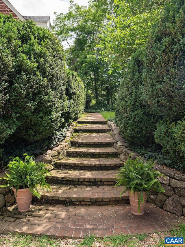 1614 Meadowbrook Heights Rd, Charlottesville, VA 22901 - view of yard