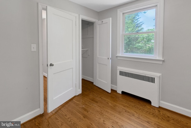 509 Baynard Blvd, Wilmington, DE 19803 - closet featuring radiator