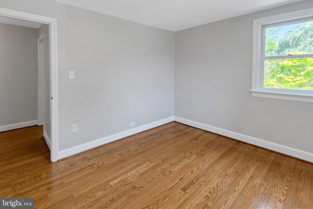 509 Baynard Blvd, Wilmington, DE 19803 - unfurnished room featuring light wood finished floors