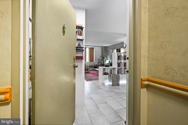 2800 Wisconsin Ave NW Unit 304, Washington, DC 20007 - hall with tile patterned flooring
