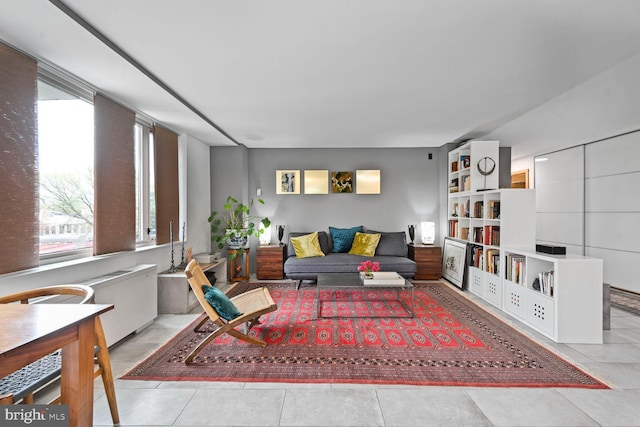 2800 Wisconsin Ave NW Unit 304, Washington, DC 20007 - tiled living room featuring healthy amount of natural light