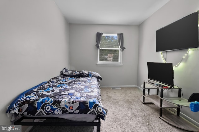 9355 Pan Ridge Rd Unit 9355, Parkville, MD 21234 - carpeted bedroom featuring baseboards