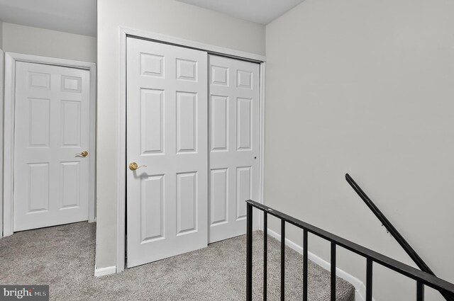 9355 Pan Ridge Rd Unit 9355, Parkville, MD 21234 - corridor featuring carpet floors