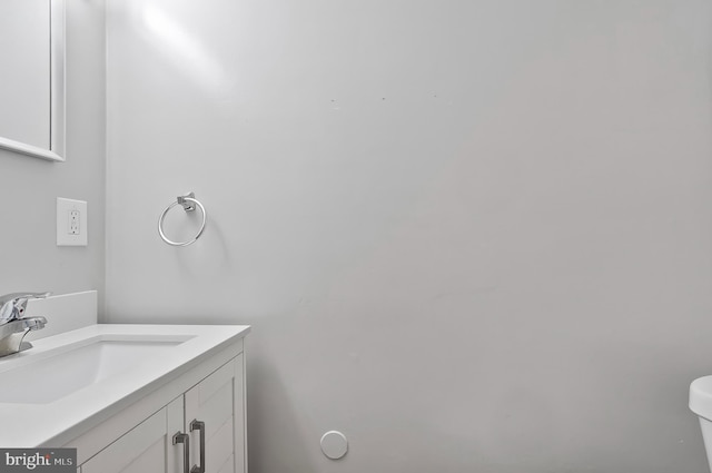 9355 Pan Ridge Rd Unit 9355, Parkville, MD 21234 - bathroom featuring vanity and toilet