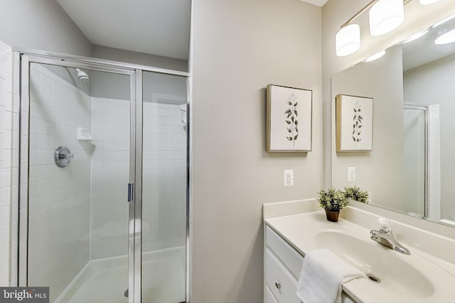 1869 Cedar Cove Way Unit 101, Woodbridge, VA 22191 - full bath featuring vanity and a stall shower