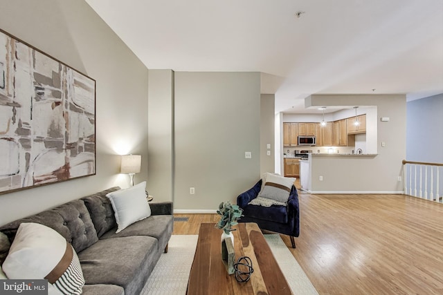 1869 Cedar Cove Way Unit 101, Woodbridge, VA 22191 - living room with light wood finished floors and baseboards