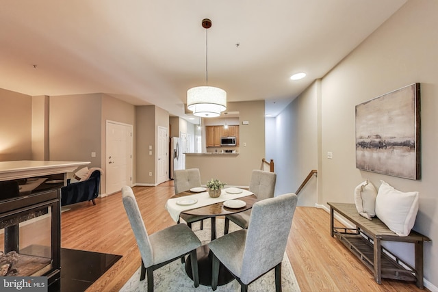 1869 Cedar Cove Way Unit 101, Woodbridge, VA 22191 - dining area with light wood-type flooring