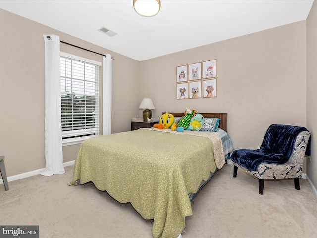 14228 Golden Hook Rd, Boyds, MD 20841 - carpeted bedroom with baseboards